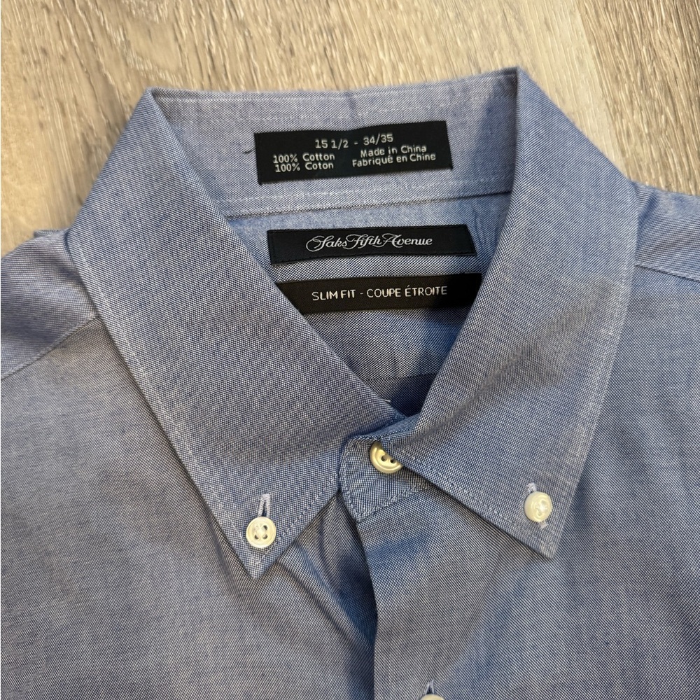 Saks Fifth Avenue Dress Shirt